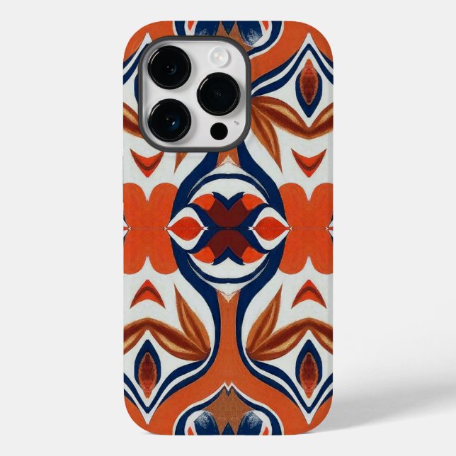 Ein elegantes klassisches Design Case-Mate iPhone  Hülle (Rückseite)