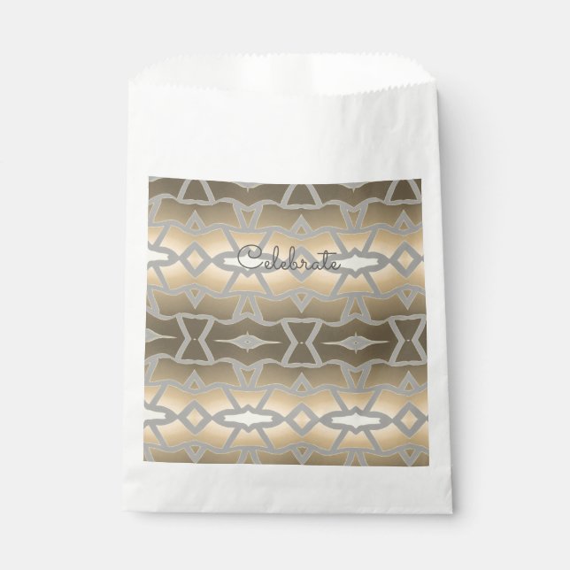 Ein elegantes Paper-Ereignispaket Geschenktütchen (Vorderseite)