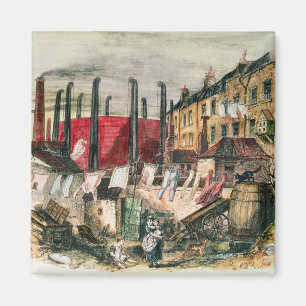 Ein Elendsviertel Magnet