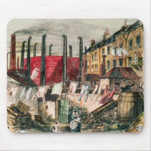 Ein Elendsviertel Mousepad