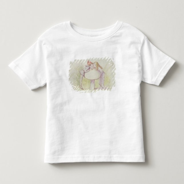 Ein Elf und eine Fee Kleinkind T-shirt (Vorderseite)