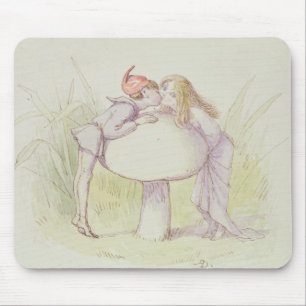 Ein Elf und eine Fee Mousepad