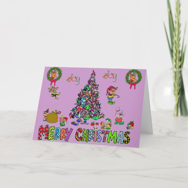 ein elven Weihnachten (Vorderseite)