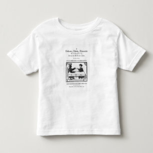 Ein empfindlicher köstlicher Damnable Dialog Kleinkind T-shirt