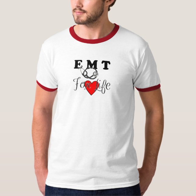 Ein EMT für das Leben T-Shirt (Vorderseite)