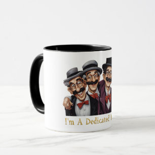 Ein engagierter Marxist Tasse