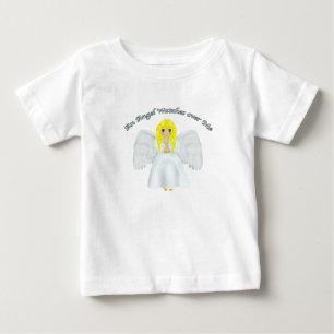 Ein Engel beobachtet mich Baby T-shirt