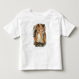 Ein Engel, der das Kreuz trägt Kleinkind T-shirt