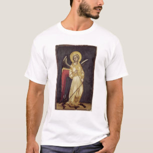 Ein Engel mit einem Dämon auf einer Kette T-Shirt