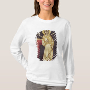 Ein Engel mit einem Dämon auf einer Kette T-Shirt