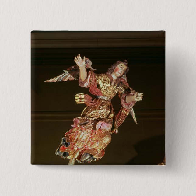 Ein Engel über dem Altarpiece Button (Vorderseite)