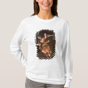 Ein Engel über dem Altarpiece T-Shirt