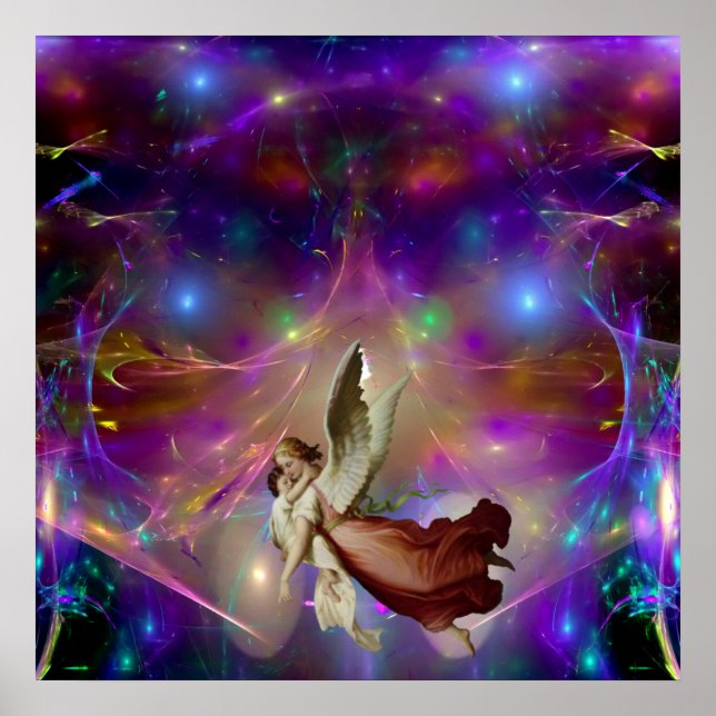 Ein Engel wartet Poster (Vorne)