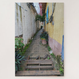 Ein enger Gehweg Puzzle