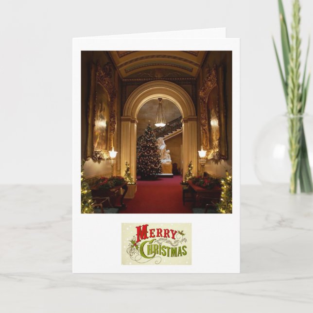 Ein englisches Weihnachten (Vorderseite)