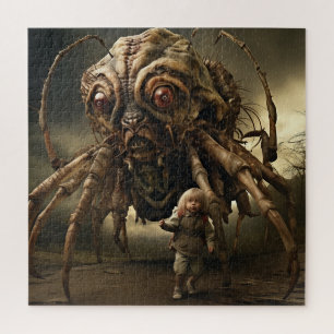 Ein enormer Alien-Bug Puzzle