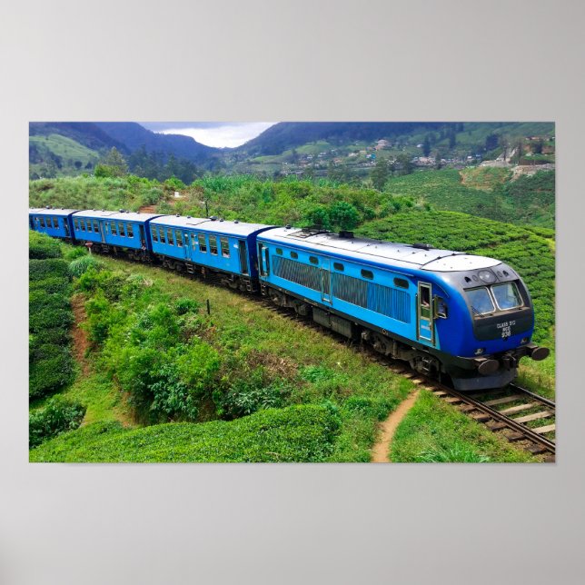 Ein Entsalz-Zug Poster (Vorne)