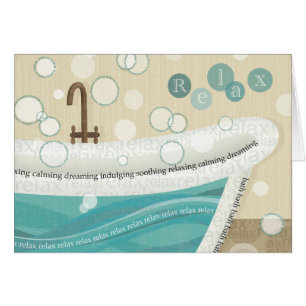 Ein entspannendes Bad