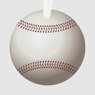 Ein Entwurf eines Soft Ball oder einer Base Ornament