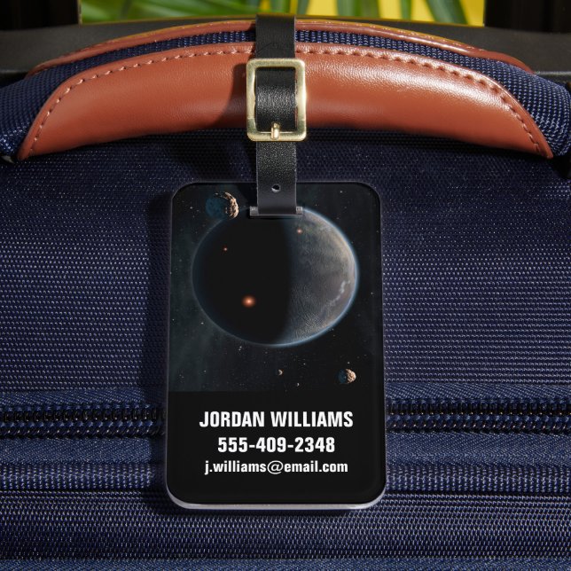 Ein erdähnlicher Planet, reich an Kohlenstoff und  Gepäckanhänger (Vorderseite Insitu 2)