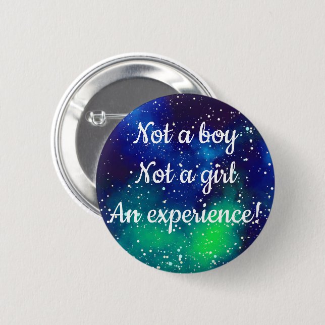 Ein Erlebnis! Individuell anpassbare Galaxy-Identi Button (Vorne & Hinten)