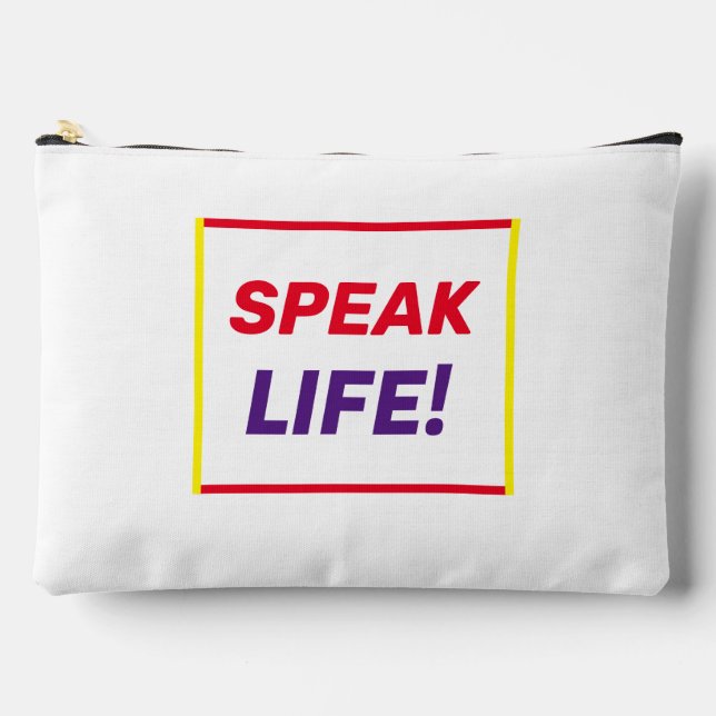 Ein ermutigender Beutel (Vorderseite)