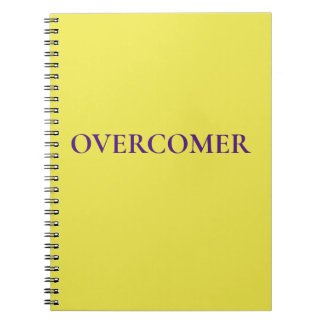 Ein ermutigendes Notebook Notizblock