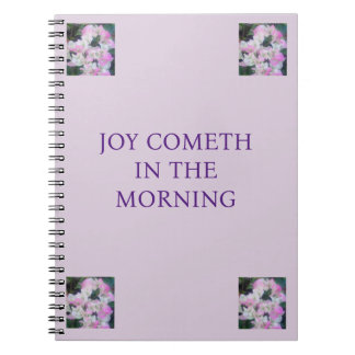 Ein ermutigendes Notebook Notizblock