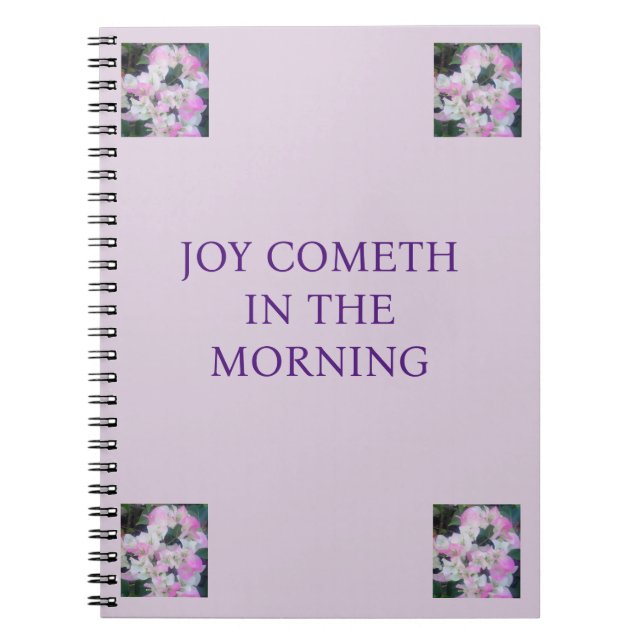 Ein ermutigendes Notebook Notizblock (Vorderseite)