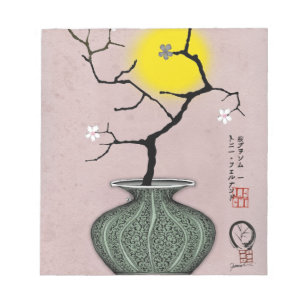 ein Erntemond 3 der tony fernandess Notizblock