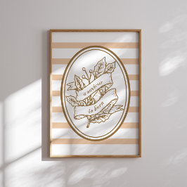 Ein Erretter ist Geboren neutrale Holly-Banner Wei Poster