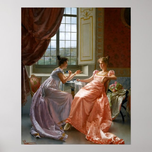 Ein erstaunlicher Brief von Vittorio Reggianini Poster (Vorne)