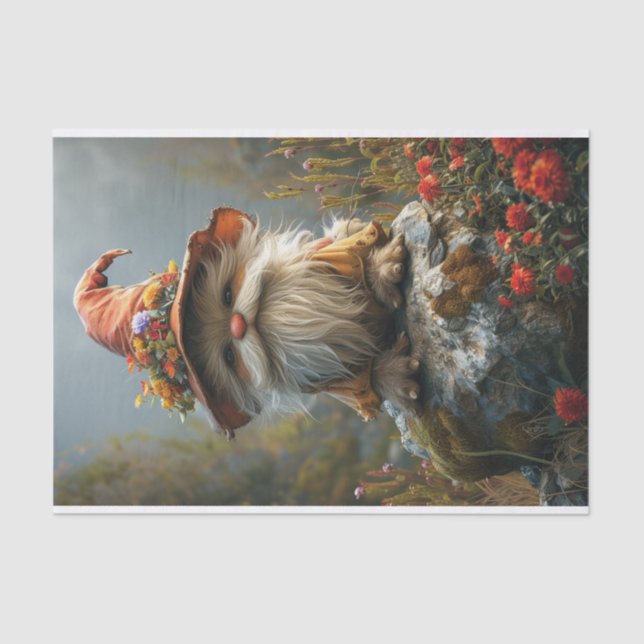 Ein erstaunliches Genom Seidenpapier (Vorderseite)