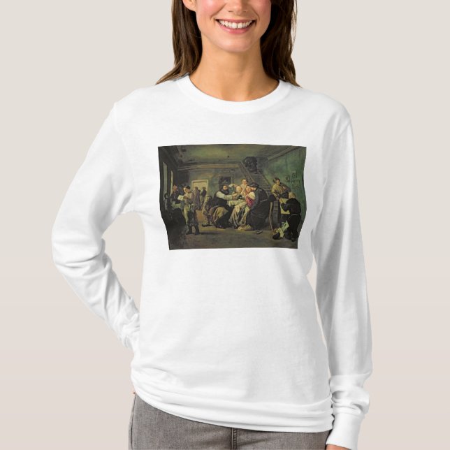 Ein essendes Haus, 1859 T-Shirt (Vorderseite)
