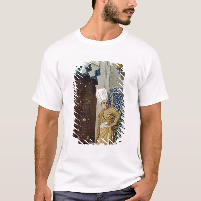 Ein Eunuch vor der Tür des Harems T-Shirt (Vorderseite)