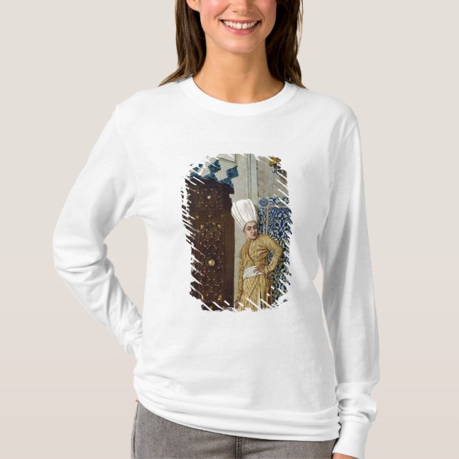 Ein Eunuch vor der Tür des Harems T-Shirt (Vorderseite)