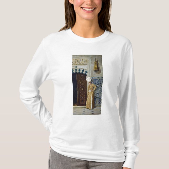Ein Eunuch vor der Tür des Harems T-Shirt (Vorderseite)