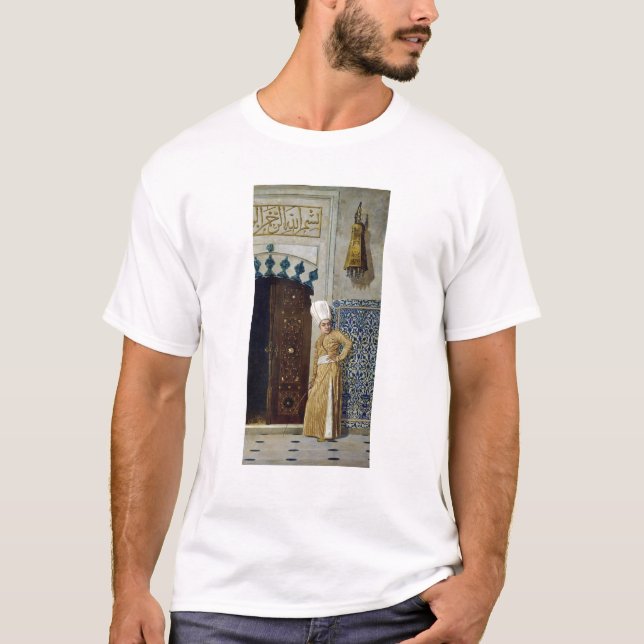 Ein Eunuch vor der Tür des Harems T-Shirt (Vorderseite)