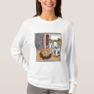 Ein Europäer verlobt, wenn ein Reliquary T-Shirt