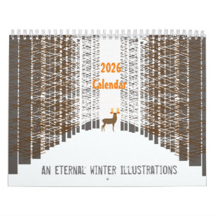 Ein ewiger Winterkalender Kalender