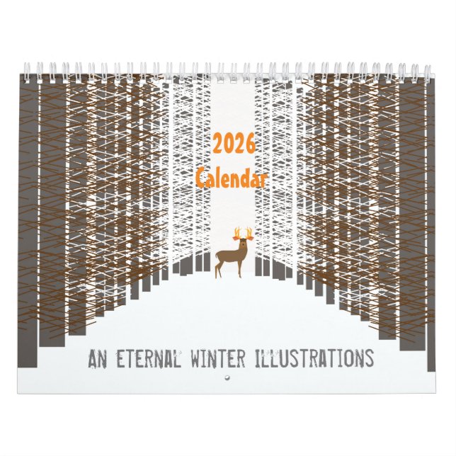 Ein ewiger Winterkalender Kalender (Titelbild)