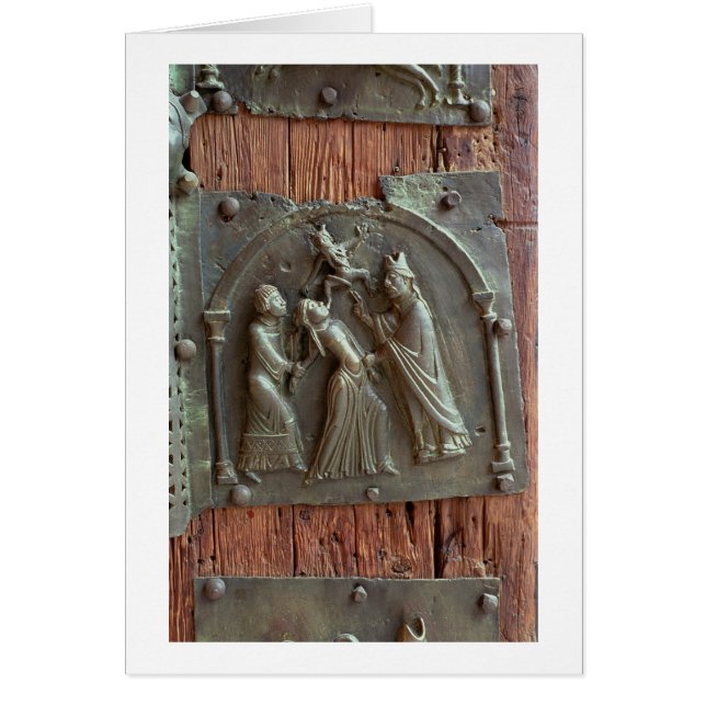 Ein Exorzismus, Paneel von der rechten Tür, 12. (Vorne)