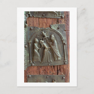 Ein Exorzismus, Paneel von der rechten Tür, 12. Postkarte