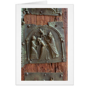 Ein Exorzismus, Platte von der rechten Tür, 12.