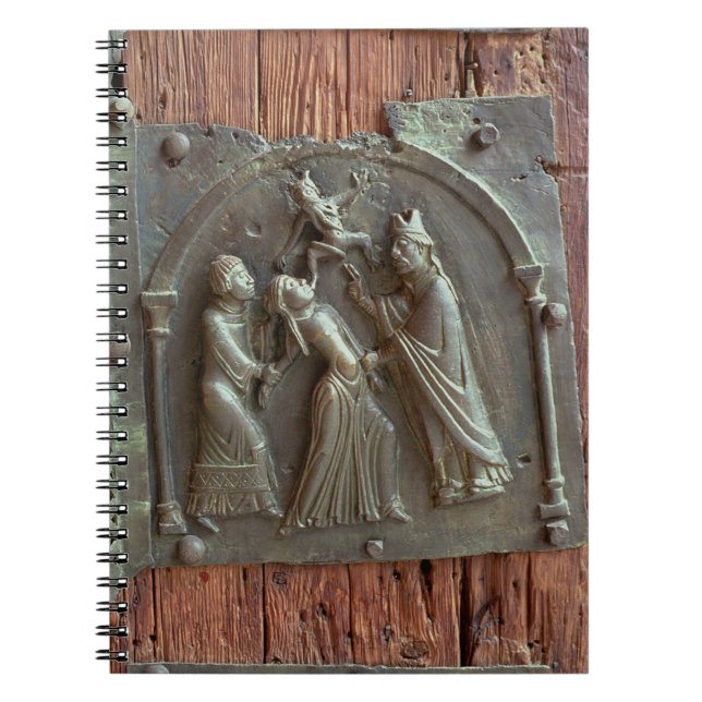 Ein Exorzismus, Platte von der rechten Tür, 12. Notizblock (Vorderseite)