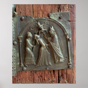 Ein Exorzismus, Platte von der rechten Tür, 12. Poster