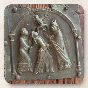 Ein Exorzismus, Platte von der rechten Tür, 12. Untersetzer