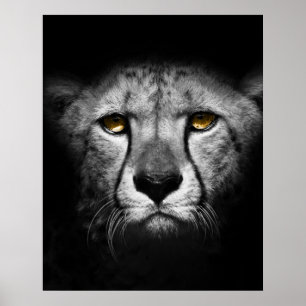 Ein exotisches afrikanisches Tier Poster
