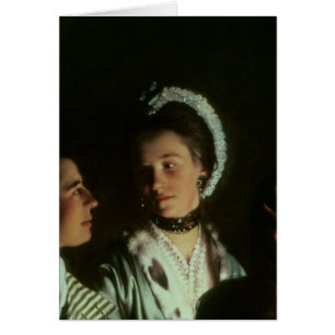 Ein Experiment auf einem Vogel in der Luftpumpe,