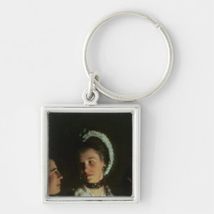 Ein Experiment auf einem Vogel in der Luftpumpe, Schlüsselanhänger